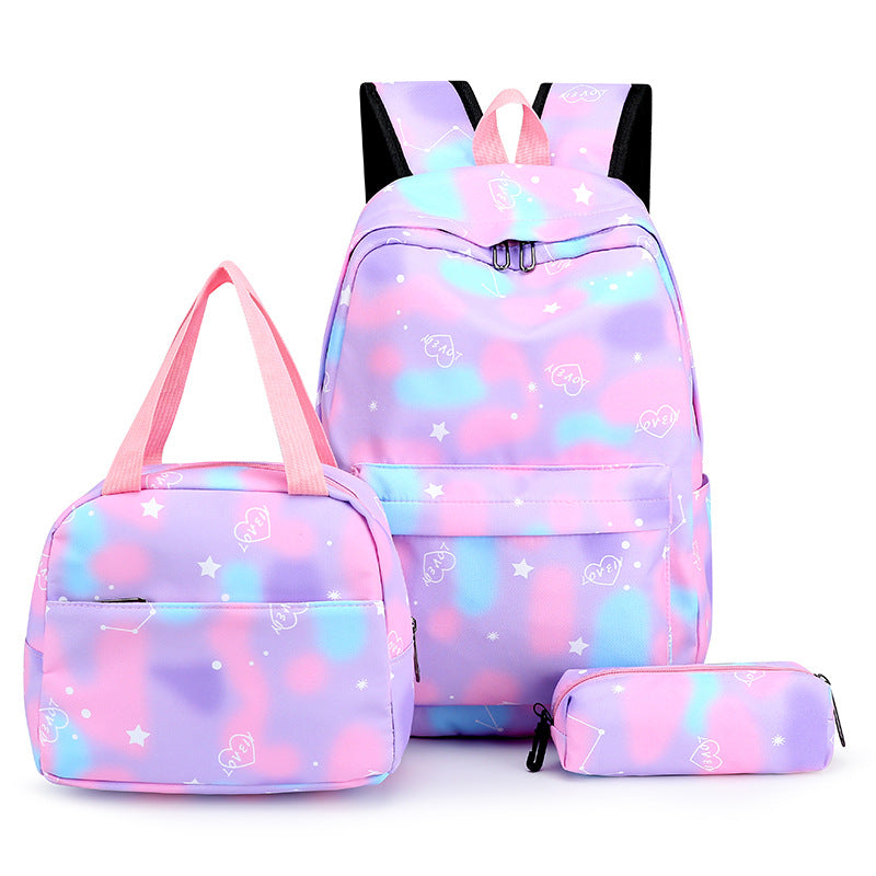 Buntes Mehrteiliges Rucksackset Brehn