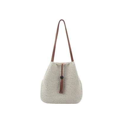 Handgewebte Schultertasche Brehn