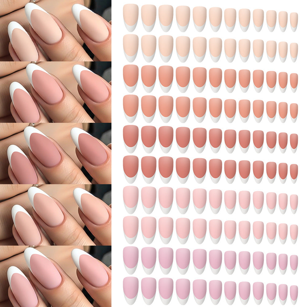 Premium-Synthetischer Press-On-Nagelset Brehn