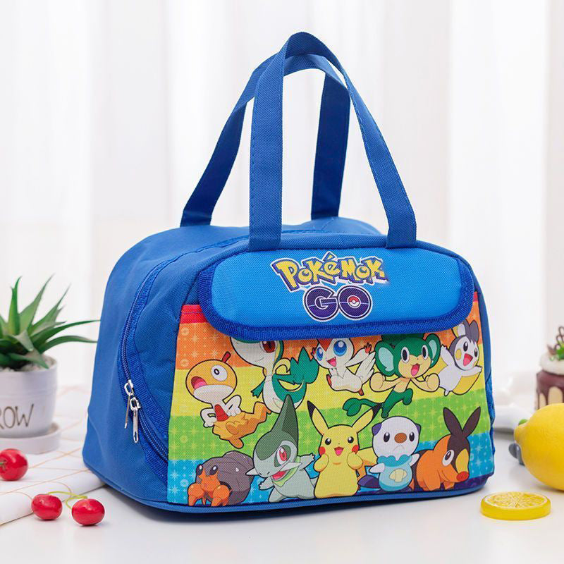 Cartoon-Themen Isolierte Lunch Tasche Brehn
