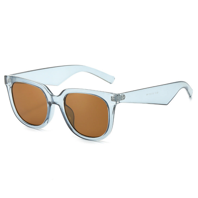 Damen stylische Sonnenbrille im modernen, geometrischen Design Brehn