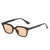 Damen elegante quadratische Sonnenbrille mit komfortablem Design Brehn