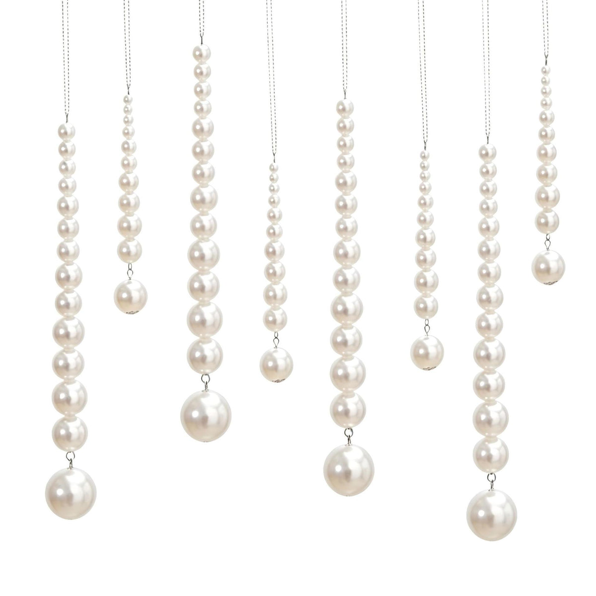 Elegante Perlenschmuck Deko