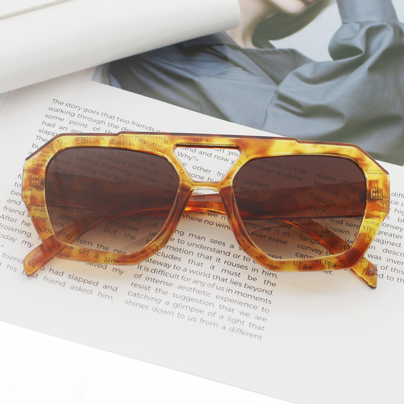 Damen modische sechseckige Brille Brehn