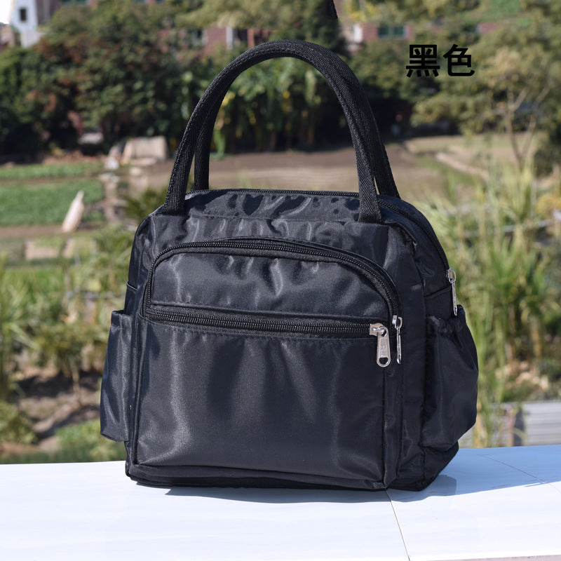 Katmuster isolierte Lunch-Tasche Brehn