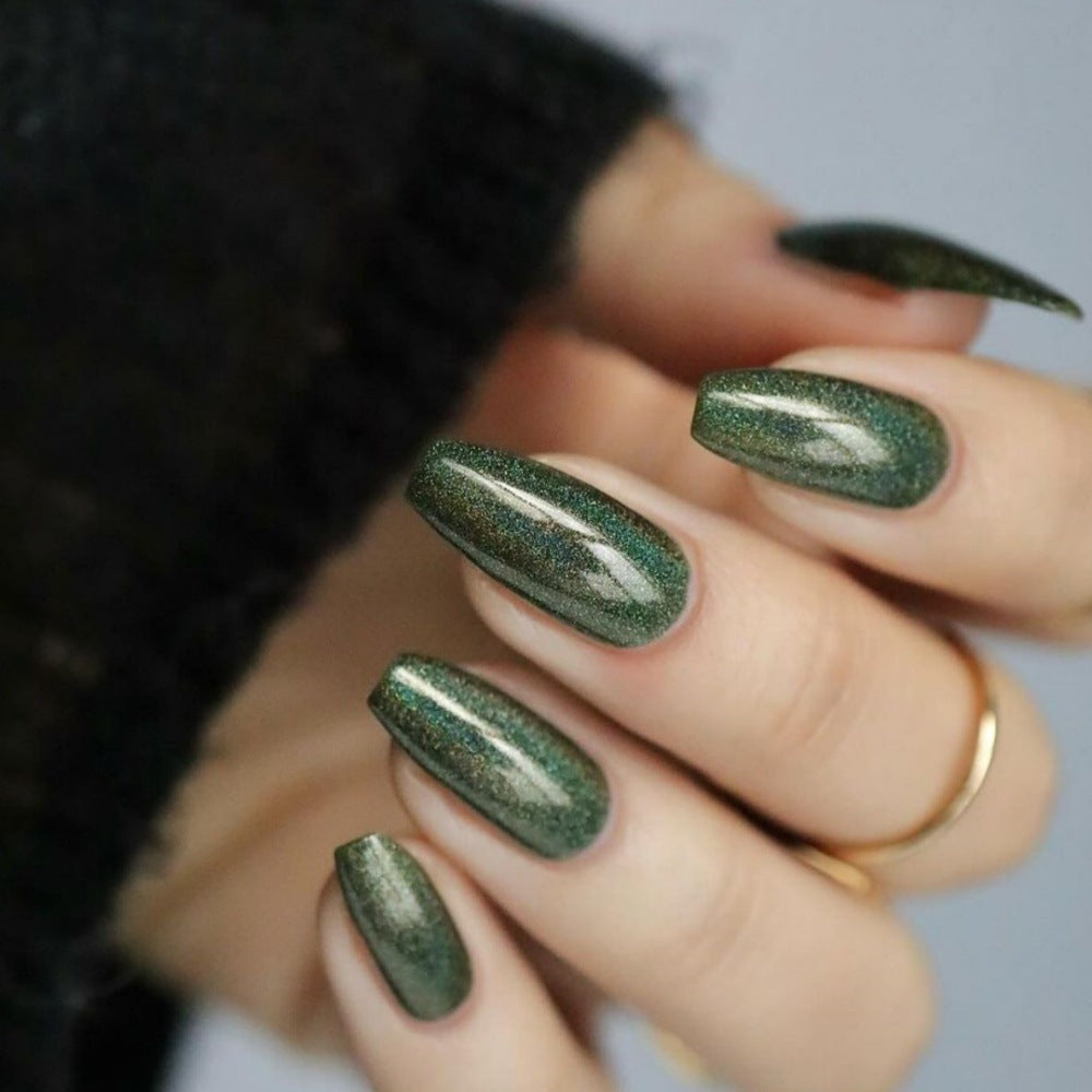 Glamouröse Glitzer Kunstnägel Brehn
