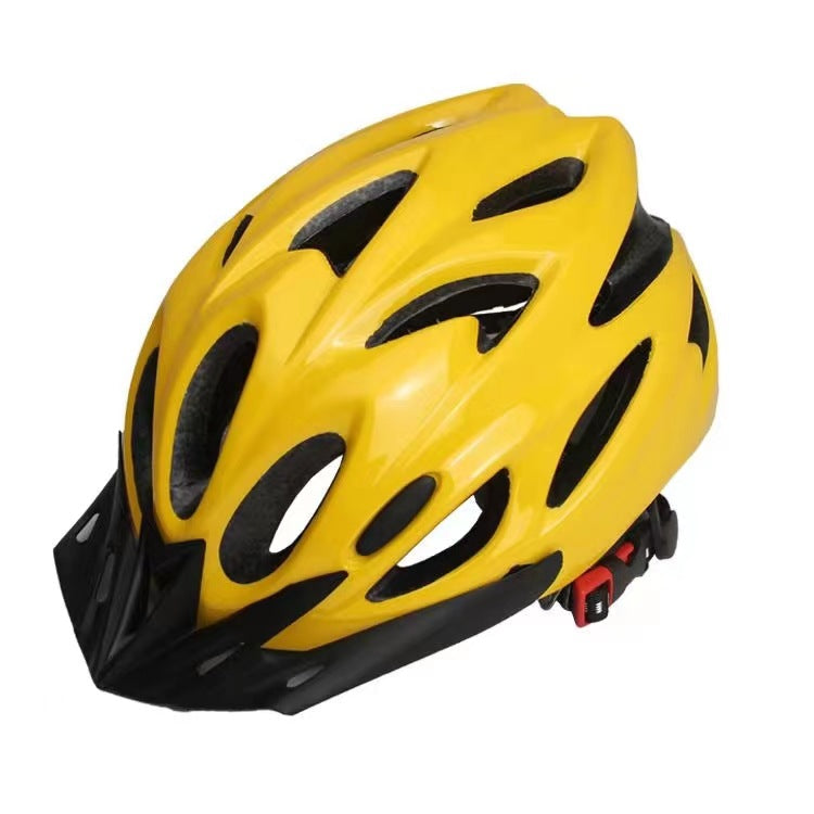 verstellbarer belüfteter Straßen- und Mountainbike-Helm mit Visier und hinten einstellbarem Fit Brehn