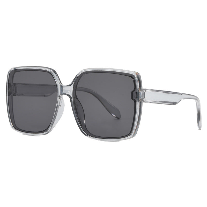 Damen oversized Sonnenbrille im modernen Schildpatt-Design Brehn