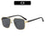 Premium Geometrische Aviator Sonnenbrille