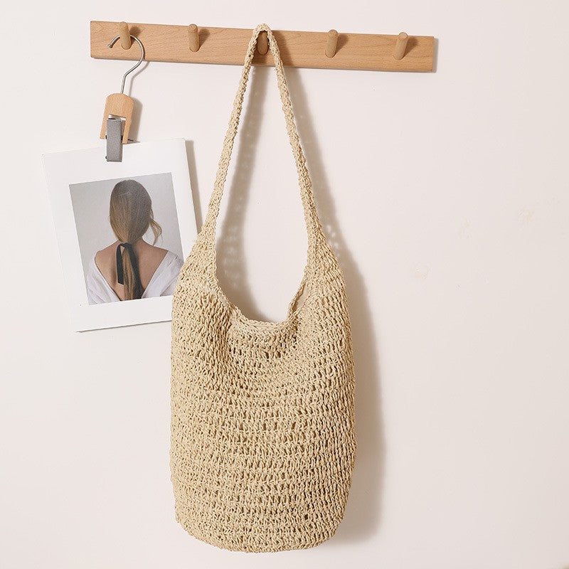 Handgefertigte Stricktasche Brehn