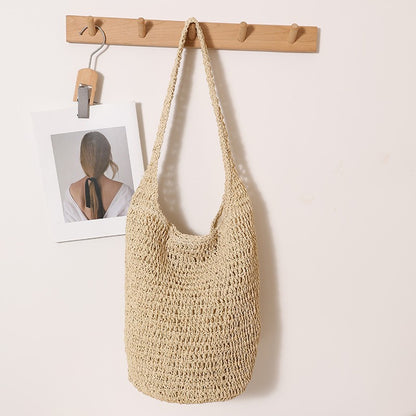 Handgefertigte Stricktasche Brehn