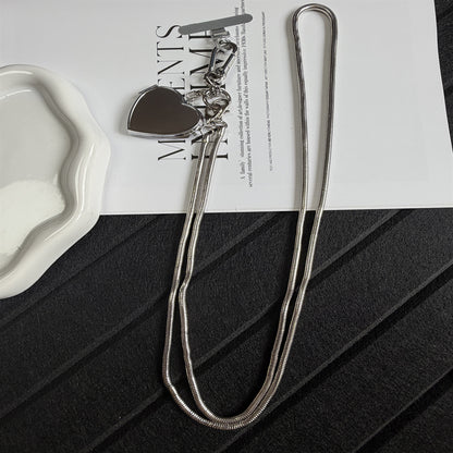 Stylische dekorative Charm-Halskette Brehn
