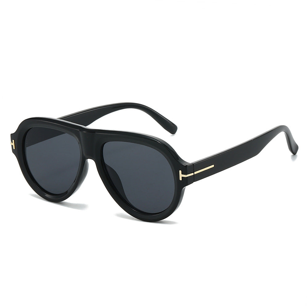 Modebewusste Bunte Geometrische Sonnenbrille Brehn