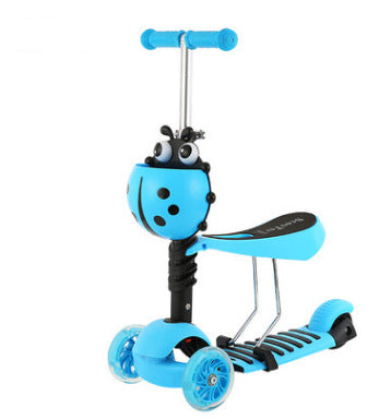 Spaß Charakter Kick Roller Brehn