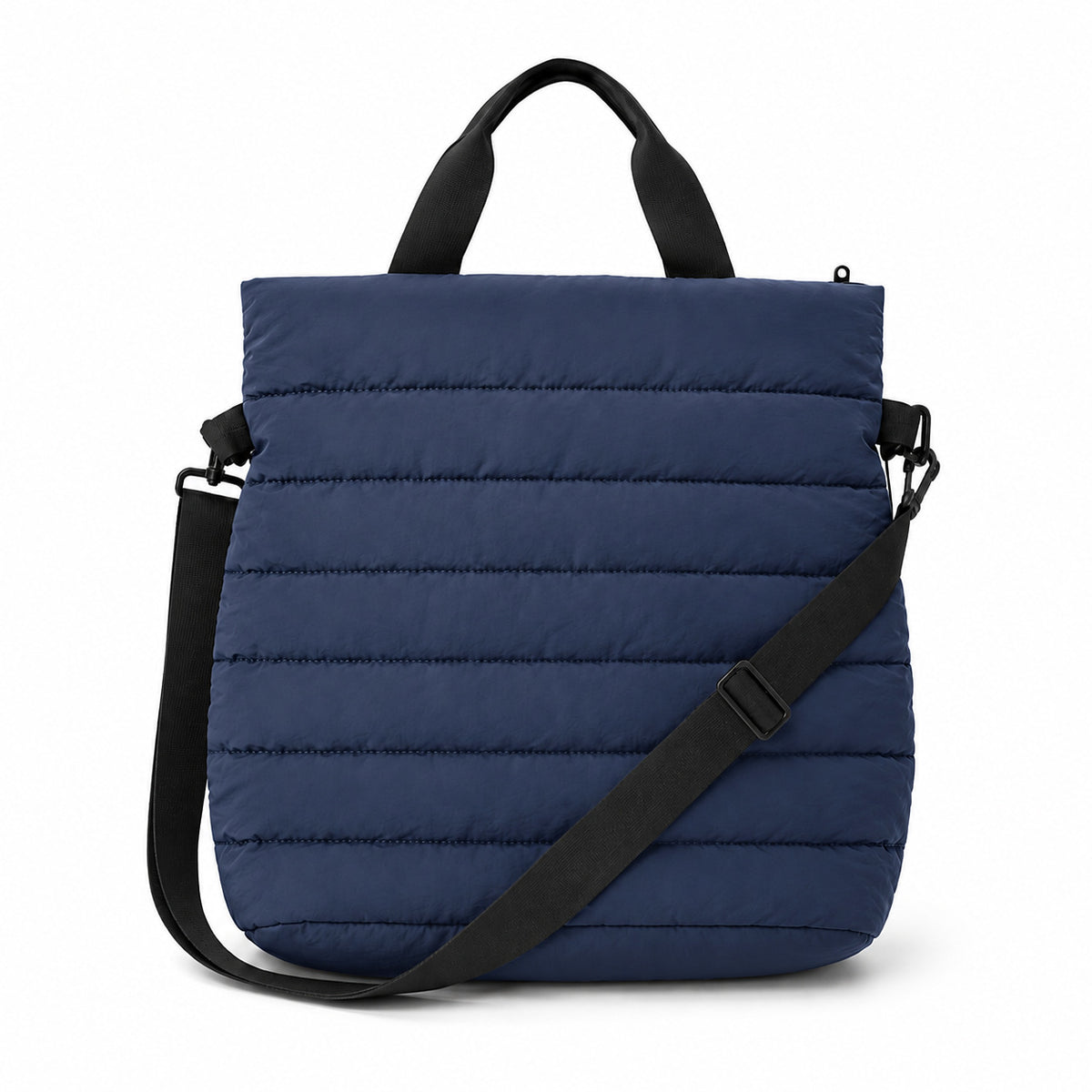 gepolsterte Crossbody-Tasche