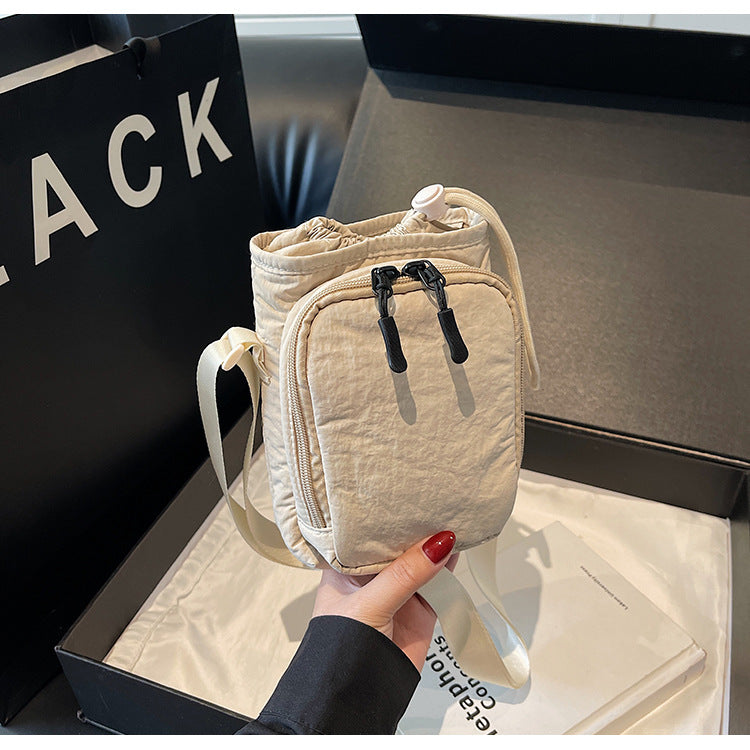 Mini Rucksack mit Vielseitigen Fächern Brehn