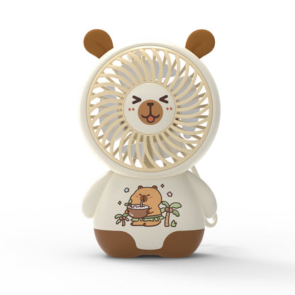 Unisex Tragbarer Handventilator im niedlichen Bären-Design Brehn