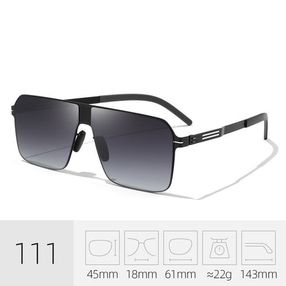 Oversized Fashion Shield Sonnenbrille Brehn