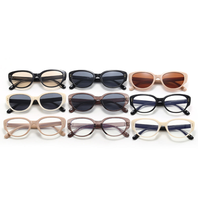 Damen Modische Augenbrille im eleganten Vintage-Stil Brehn