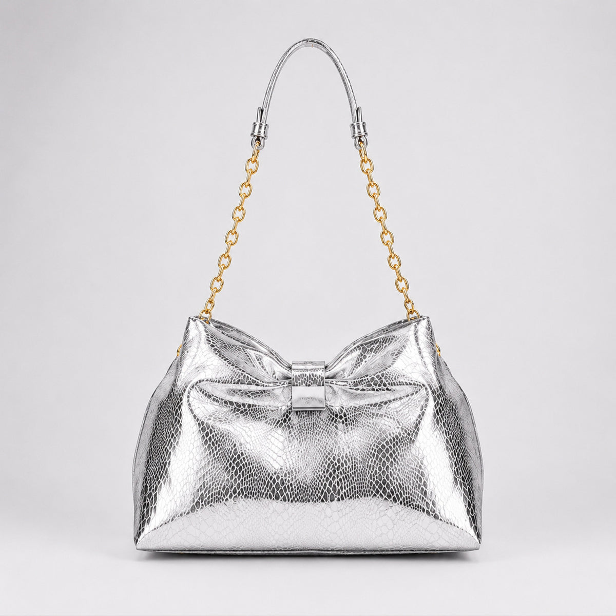 Dekorative Metallische Handtasche