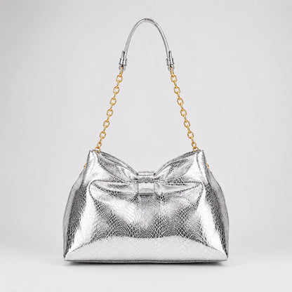 Dekorative Metallische Handtasche
