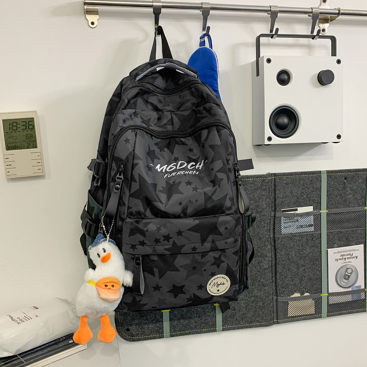 Stylische Rucksack mit Sternenmuster Brehn 1791205930