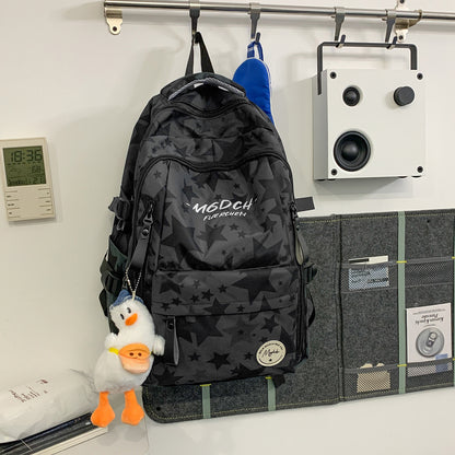 Stylische Rucksack mit Sternenmuster Brehn 1791205930