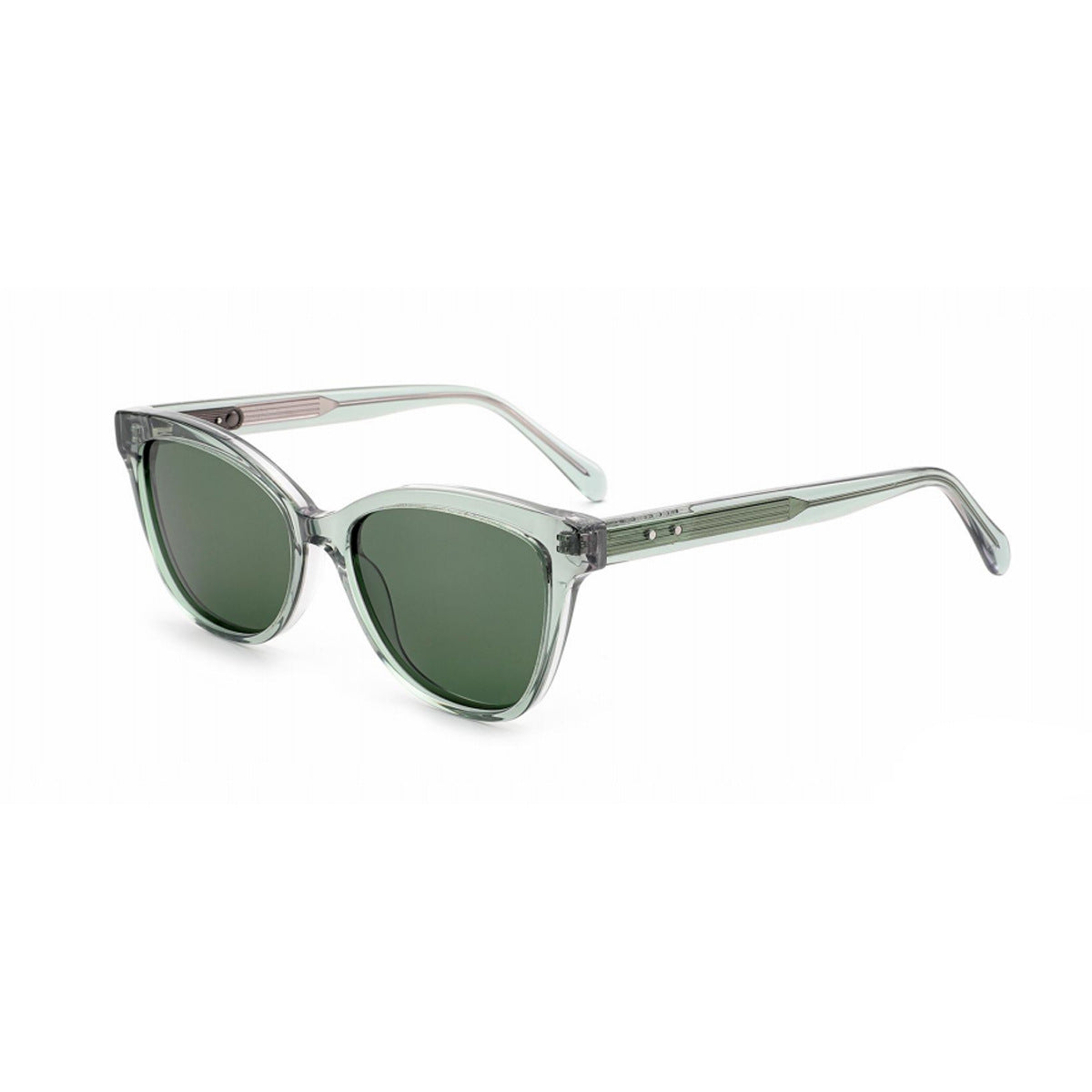 Damen Cat-Eye Sonnenbrille mit hochqualitativem Kunststoffrahmen Brehn