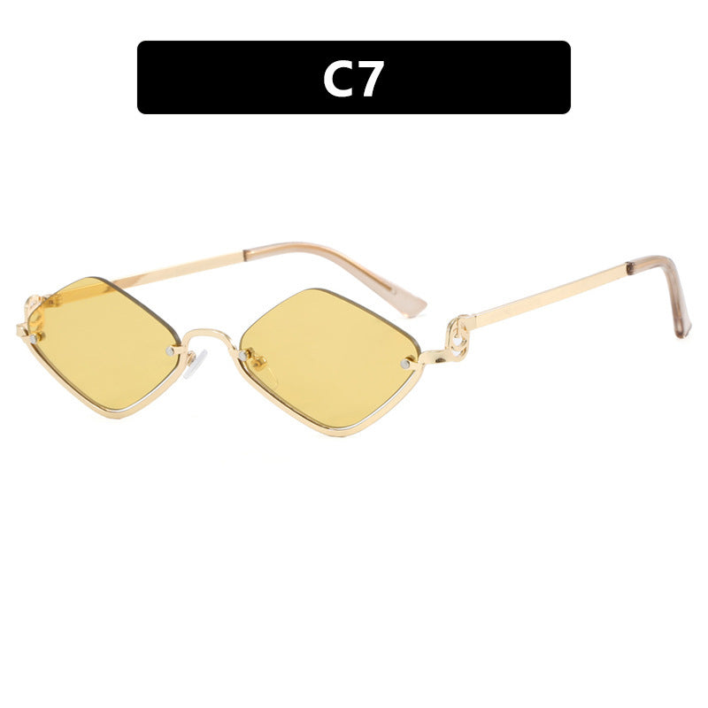 Damen Sonnenbrille im eleganten, geometrischen Design Brehn