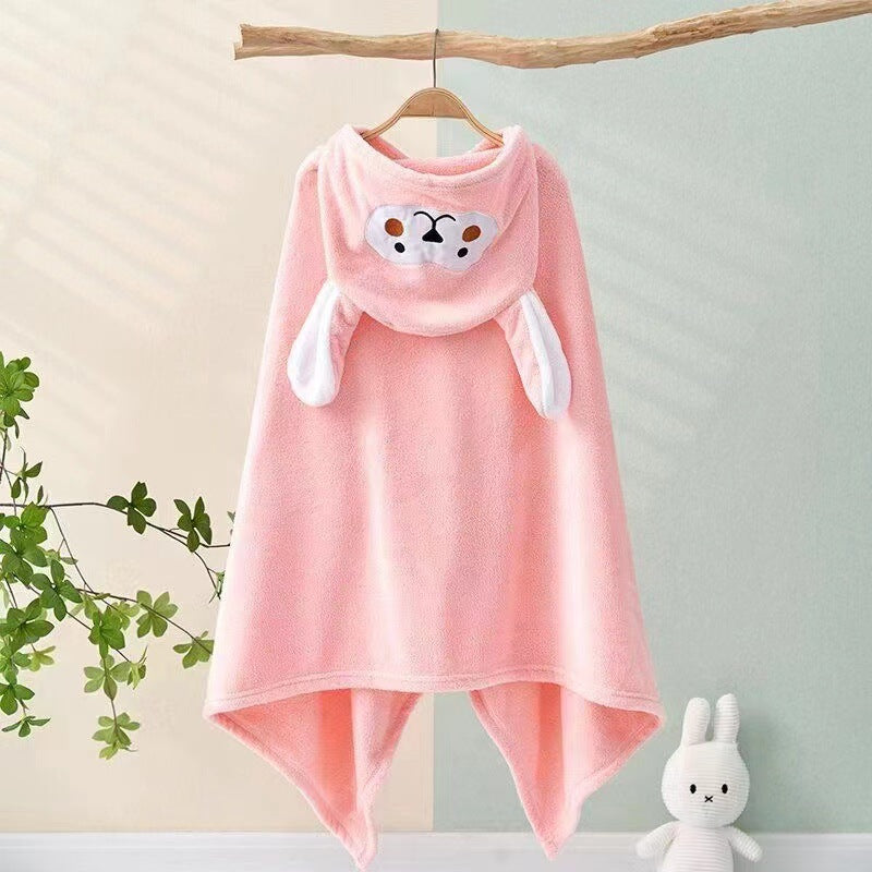 Kinder-Hoodie-Decke Brehn