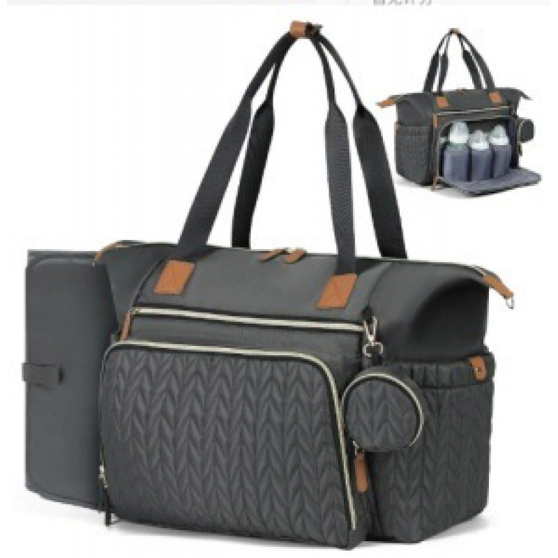 Elegante Wickeltasche mit Isolierten Fächern Brehn
