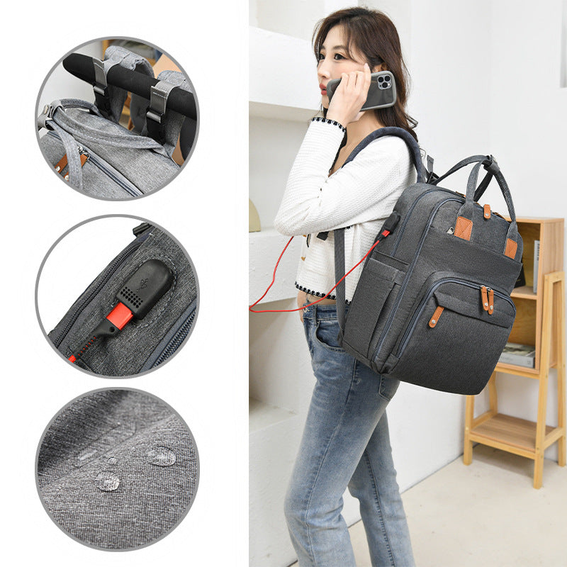 Multipurpose Reise-Organizer Rucksack Brehn