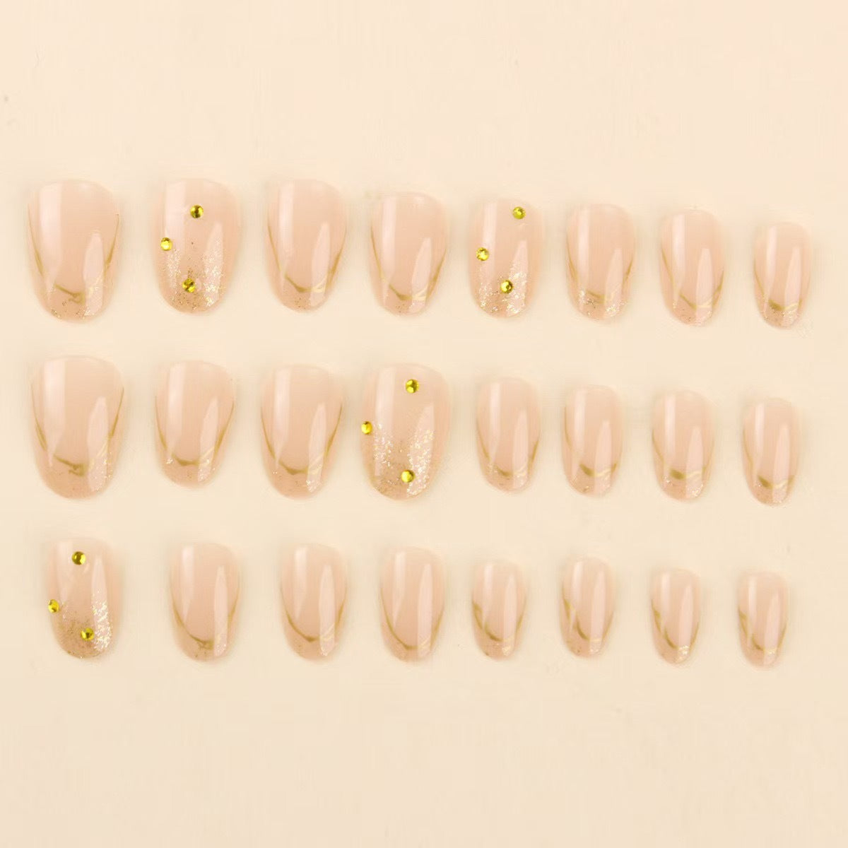 Glamouröses 3D-Nagelkunst-Set Brehn