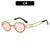 Dekorative Sonnenbrille mit Kristallakzenten
