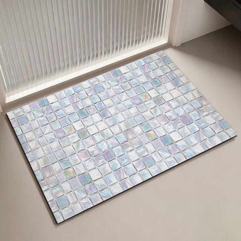 Mosaikmuster Badmatte Brehn