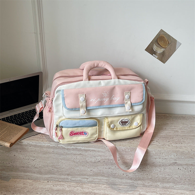 Multifunktionale stilvolle Reisetasche