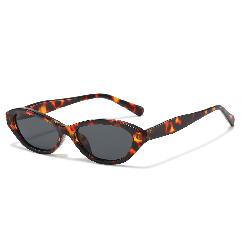 Vintage-inspirierte Schildpatt-Rahmen-Sonnenbrille Brehn