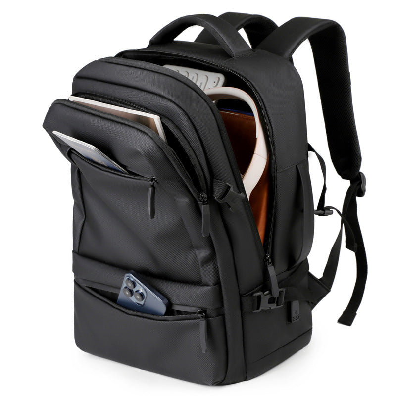 Tech-Ready Multi-Compartment-Rucksack Brehn