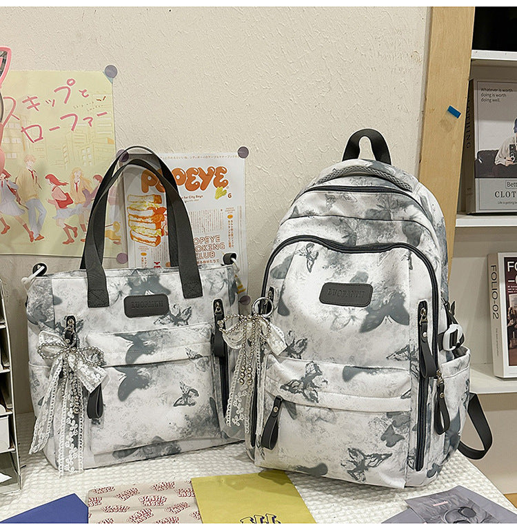 Multi-Compartt Casual Rucksack Brehn