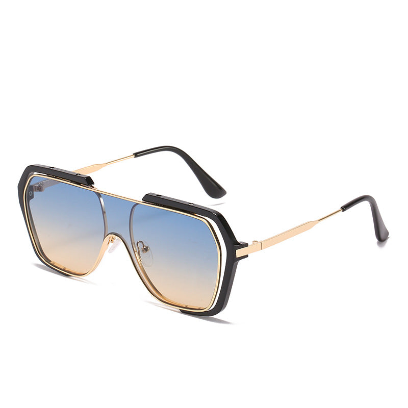 Statement Übergroße Winkelsonnenbrille Brehn