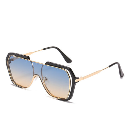 Statement Übergroße Winkelsonnenbrille Brehn