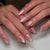 Glänzendes Stiletto Press-On Nagelset Brehn