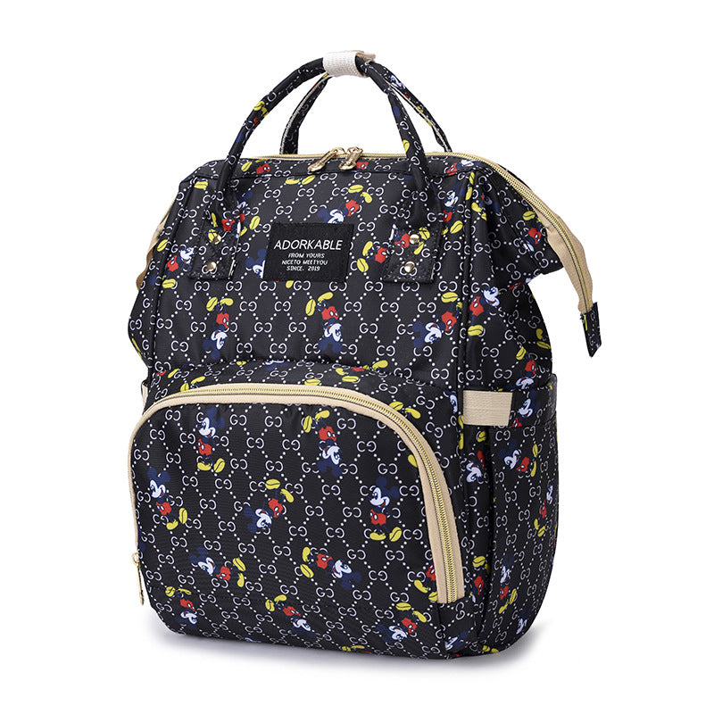 Süßes Charakterdesign Windelrucksack Brehn