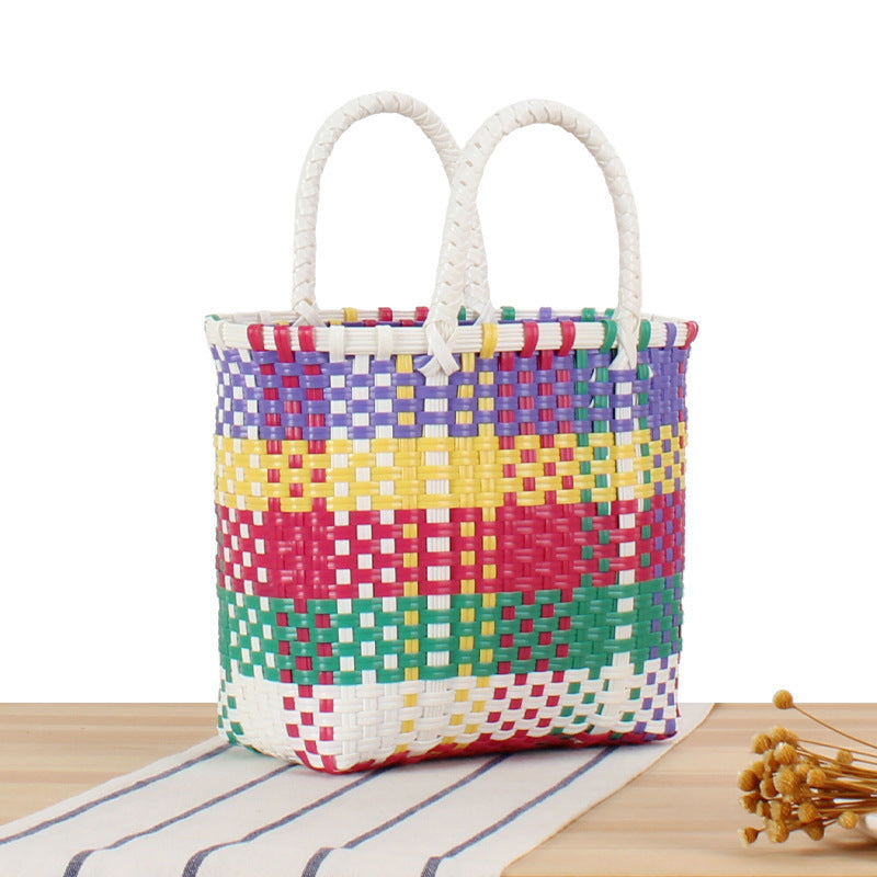 Handgefertigte Strandtasche Brehn