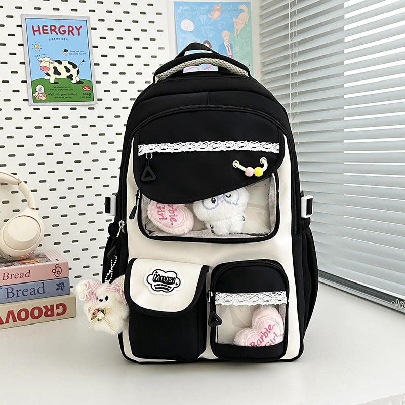 Funktionaler Multi-Taschen Schulrucksack