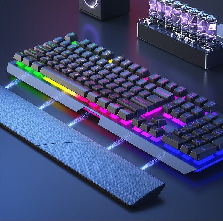 RGB Gaming Mechanische Tastatur Brehn