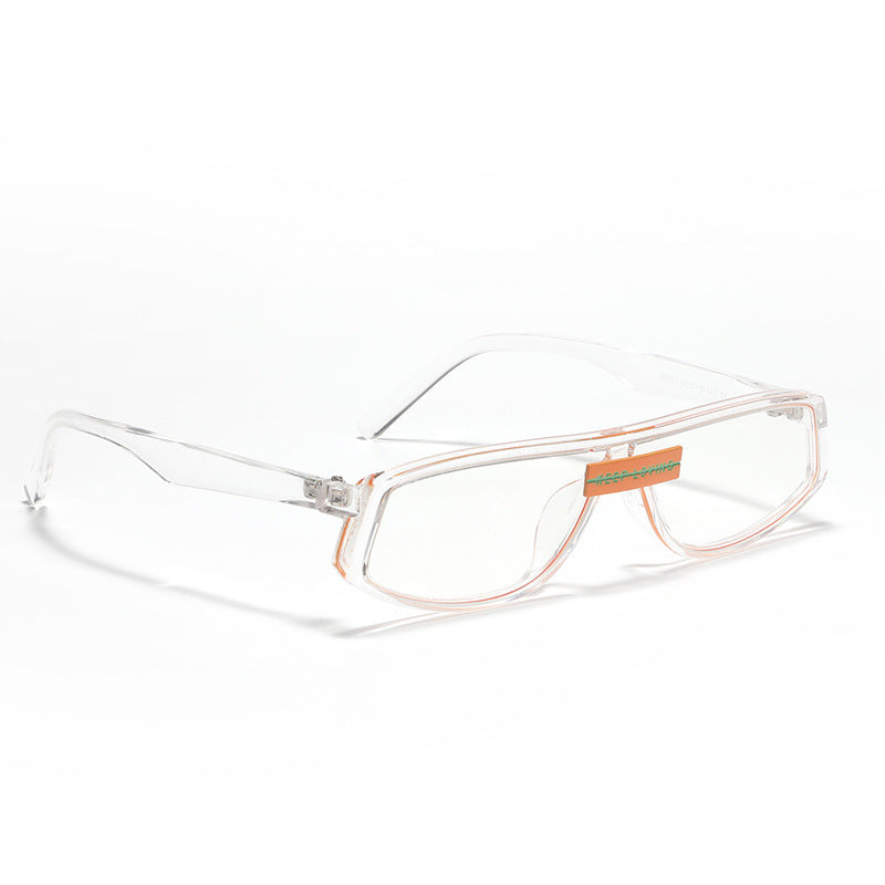Damen futuristische Sonnenbrille im minimalistischen Design Brehn