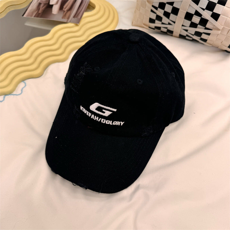Herren Distressed Casual Baseball Cap Brehn