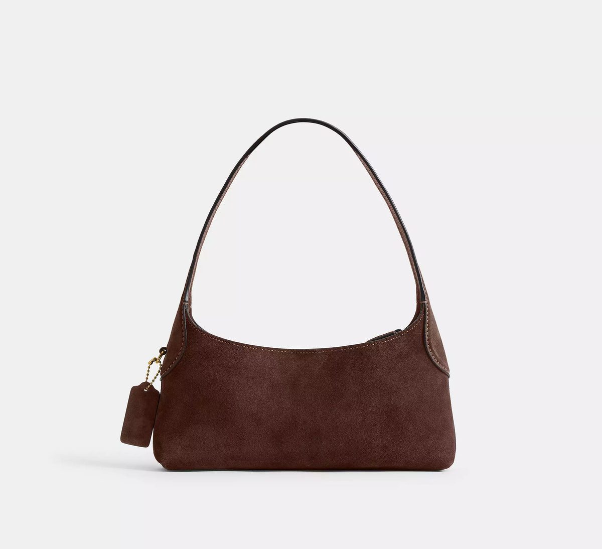 Elegante Wildleder Schultertasche