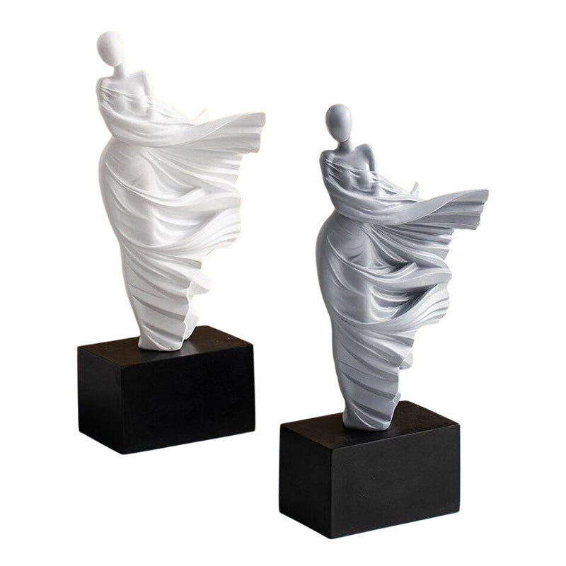Dekorative Torso Skulptur